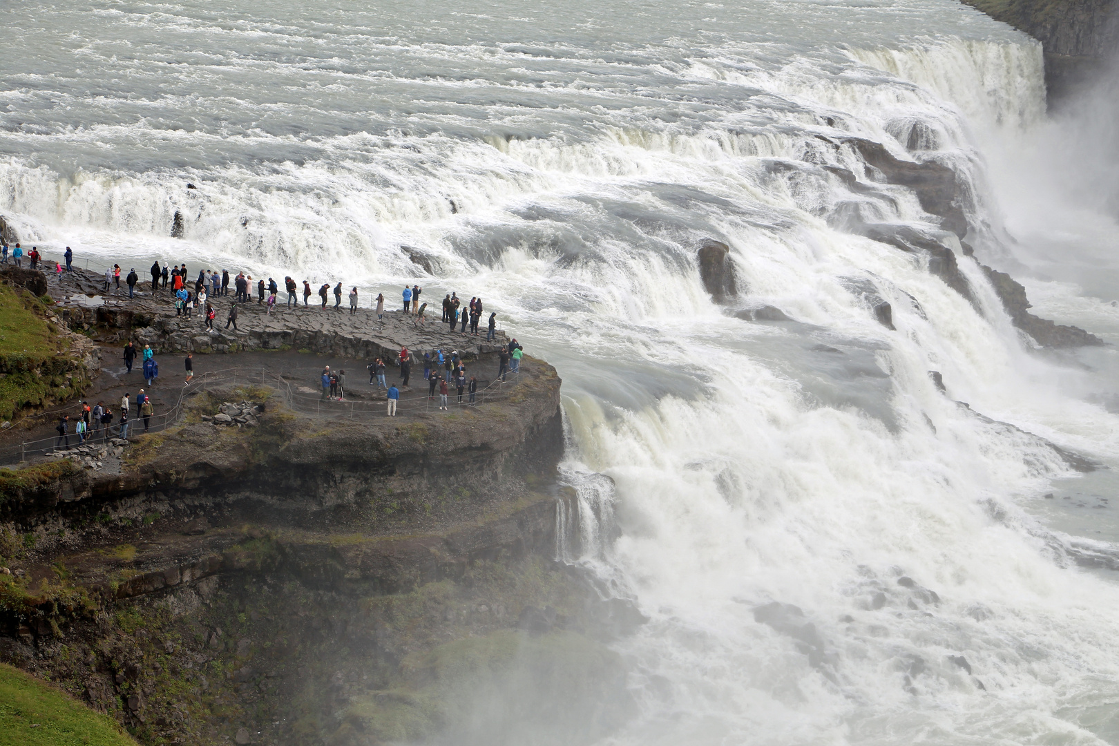 Am Gullfoss