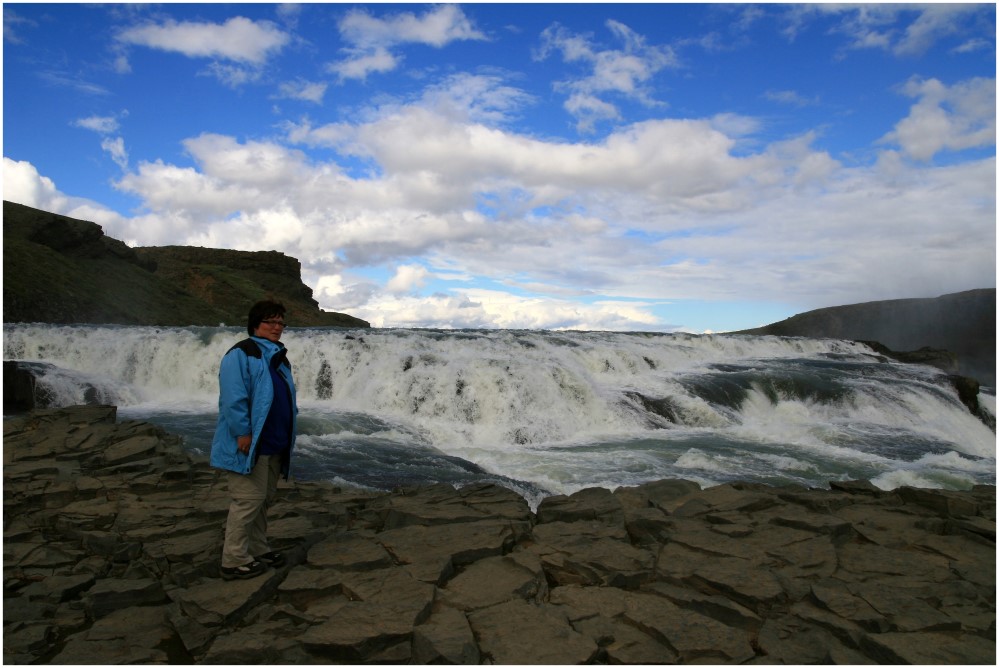 Am Gullfoss