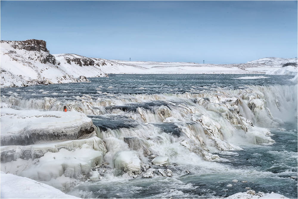 Am Gullfoss.....