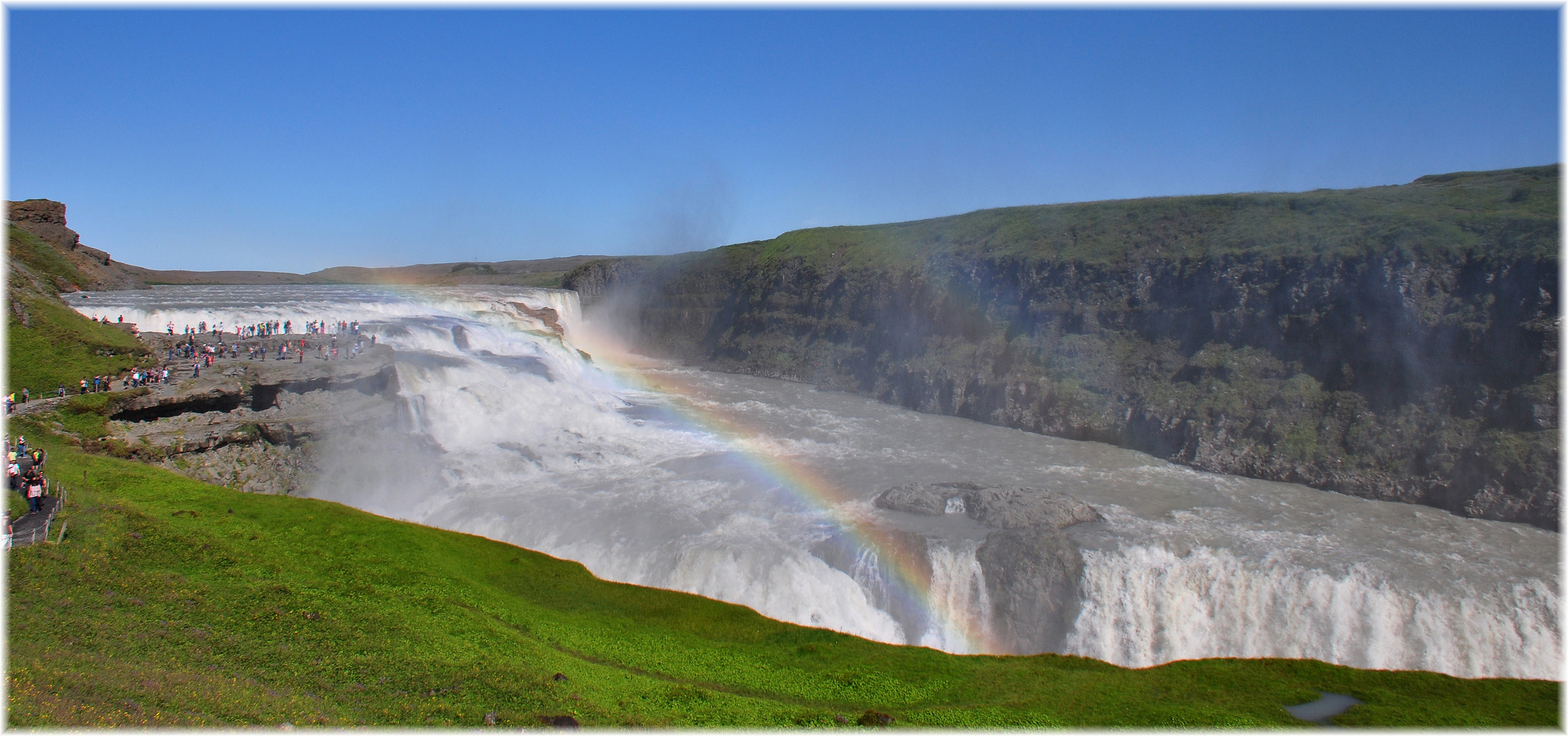 am Gullfoss......