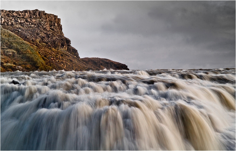 ...am Gullfoss / Island