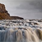 ...am Gullfoss / Island