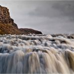 ...am Gullfoss / Island