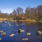 Am Gullspångsfluss