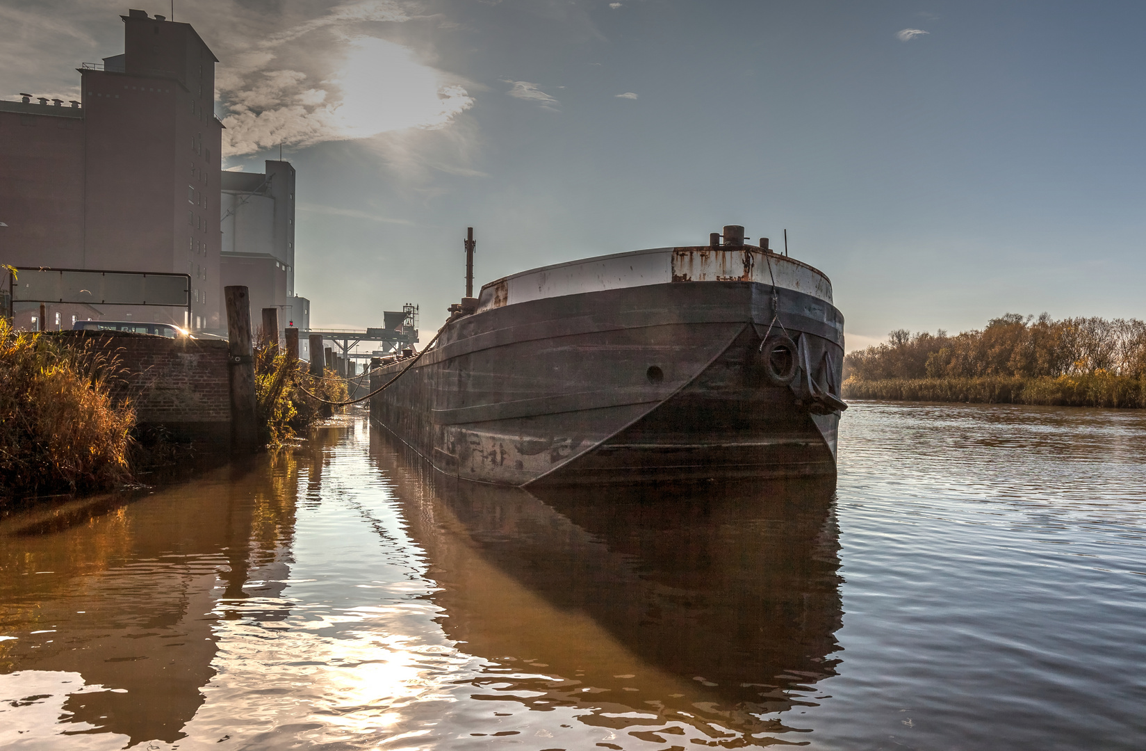 am hafen