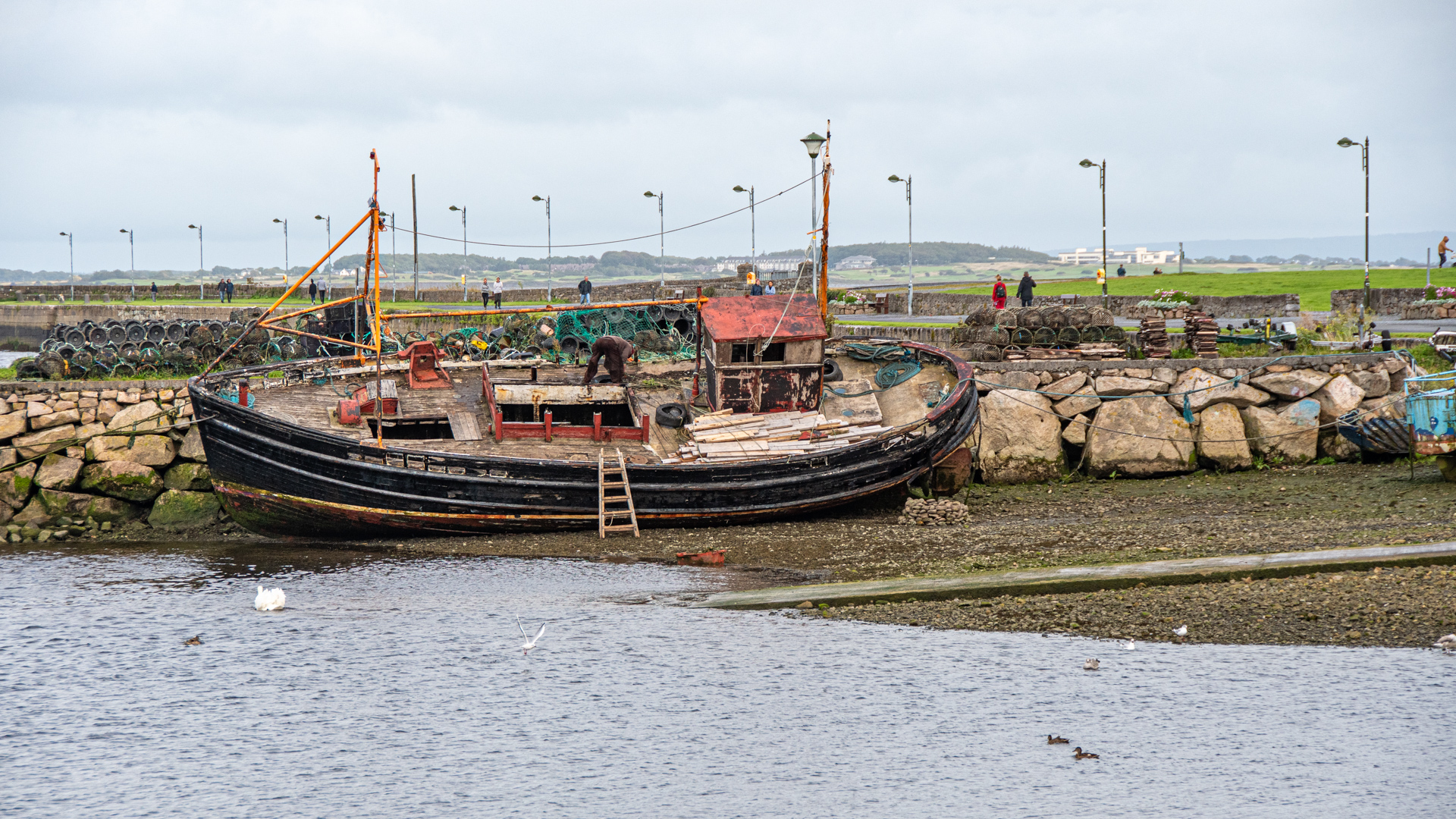 Am Hafen