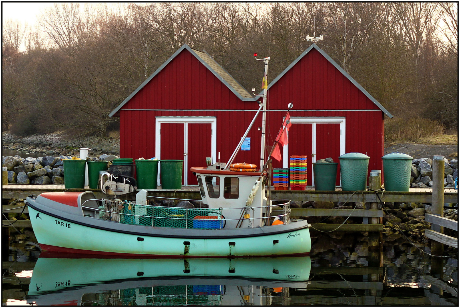 Am Hafen