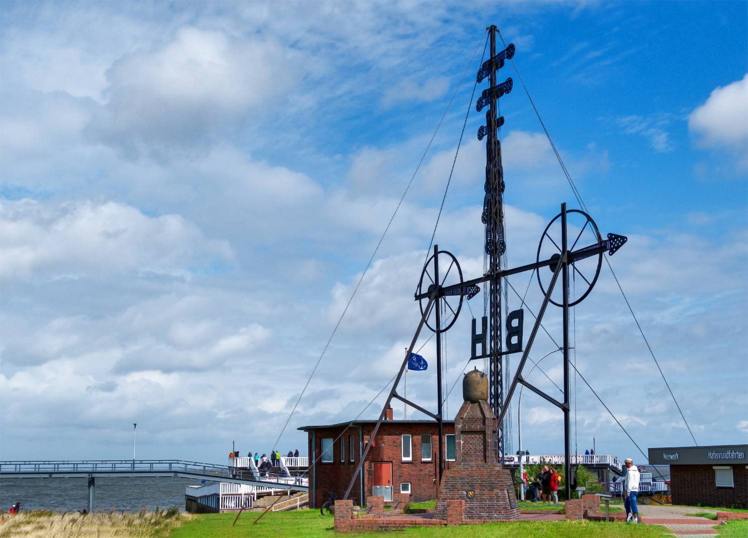 Am Hafen Cuxhaven