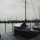 Am Hafen der Lindau-Insel