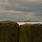 am Hafen der Stadt Usedom