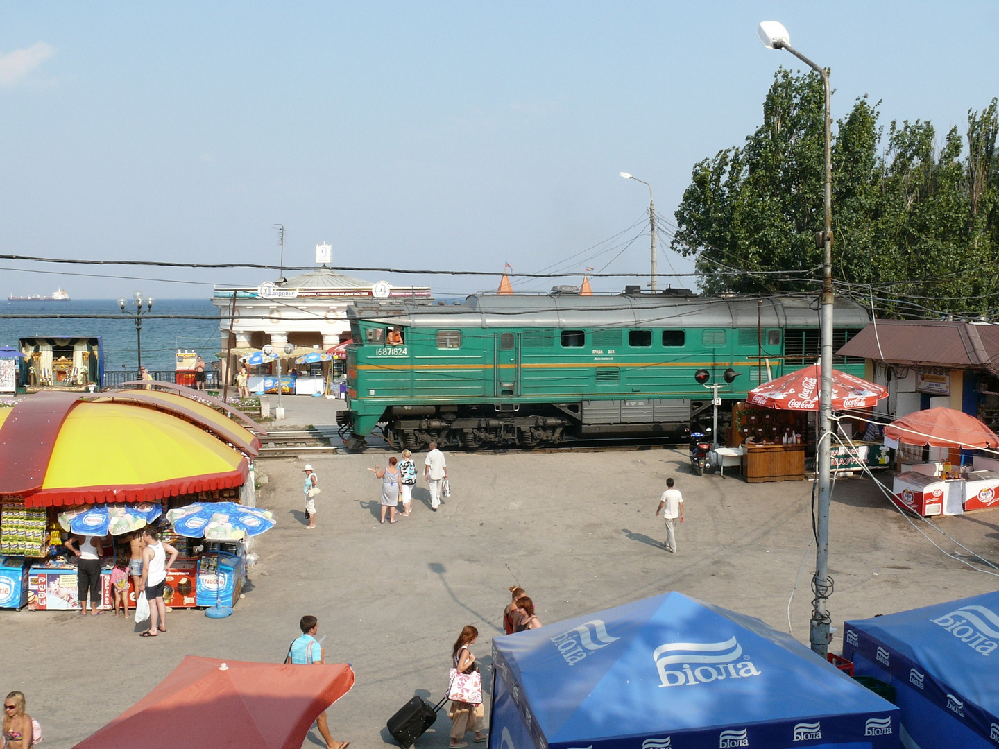 Am Hafen Feodosija