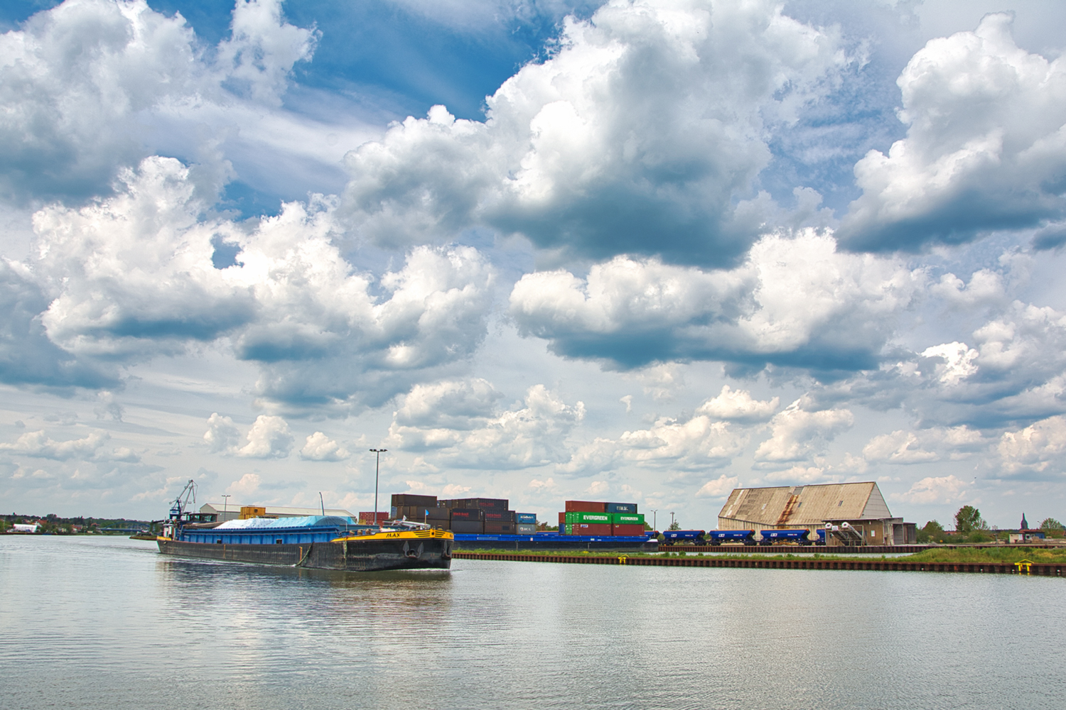 Am Hafen Haldensleben