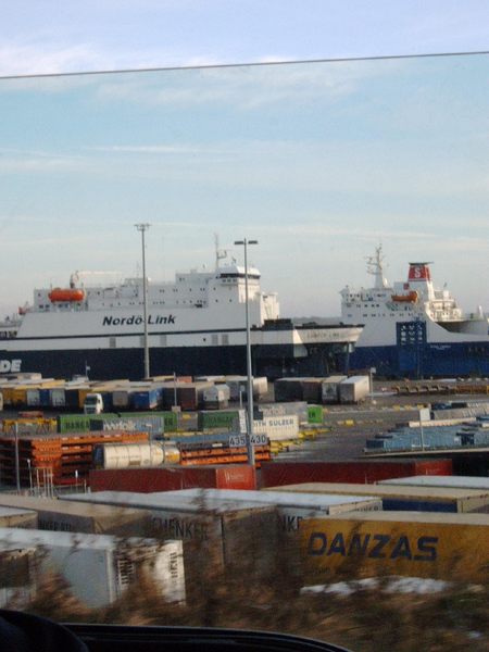 Am Hafen in Bremen