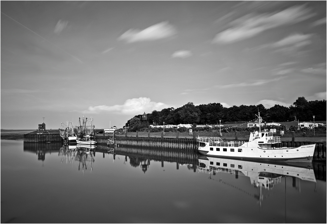 Am Hafen in Dangast