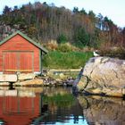 Am Hafen in Lussevika