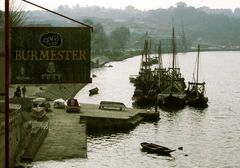 Am Hafen in Porto, 1992