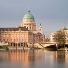 Am Hafen in Potsdam