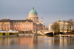 Am Hafen in Potsdam