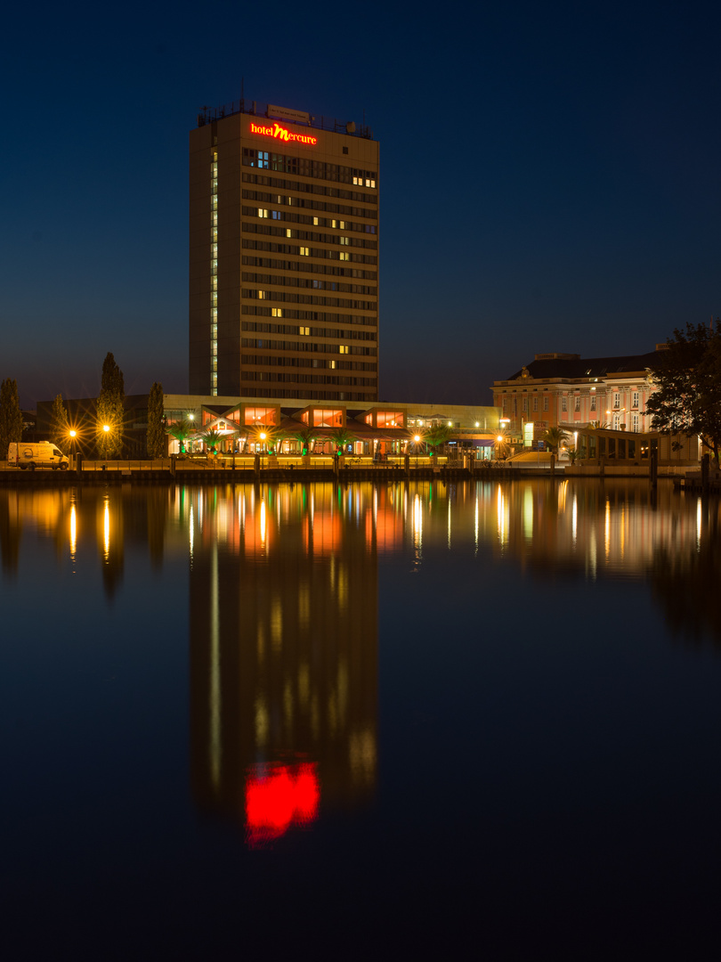 Am Hafen in Potsdam