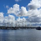 Am Hafen in Stralsund