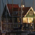 Am Hafen in Volendam Holland