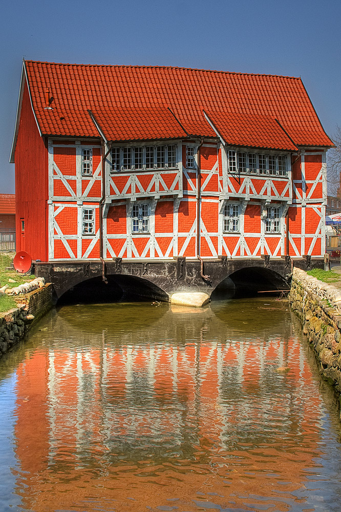 Am Hafen in Wismar