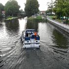 am Hafen in Zehdenick 