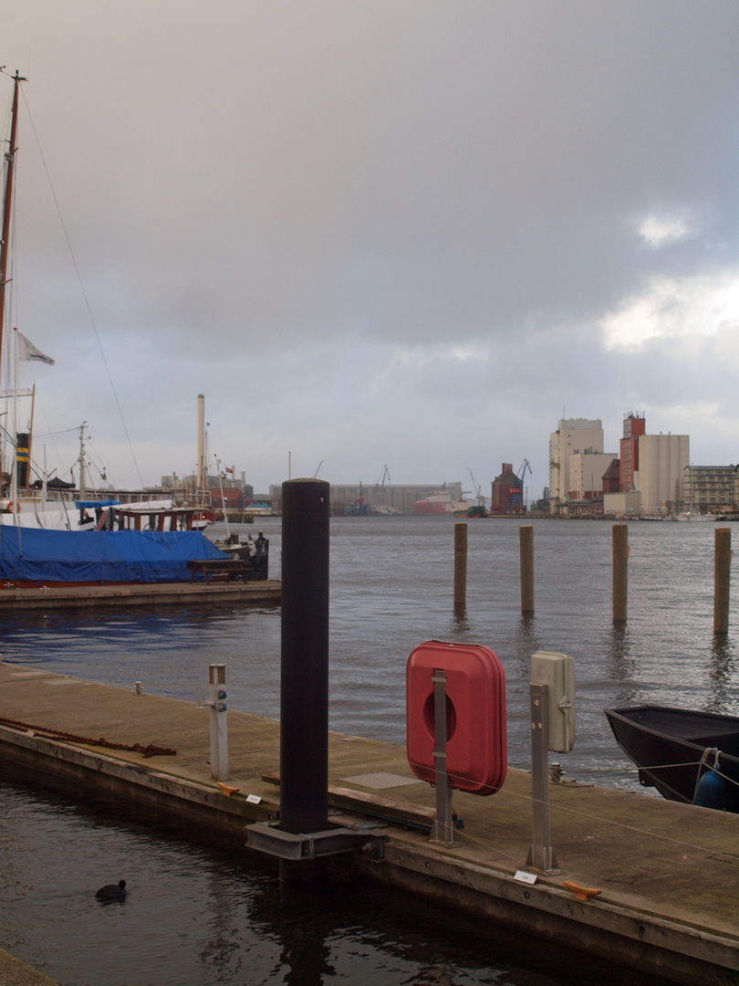 Am Hafen ist die Sehnsucht am stärksten 