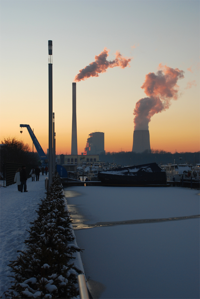 Am Hafen ist Eiszeit 1