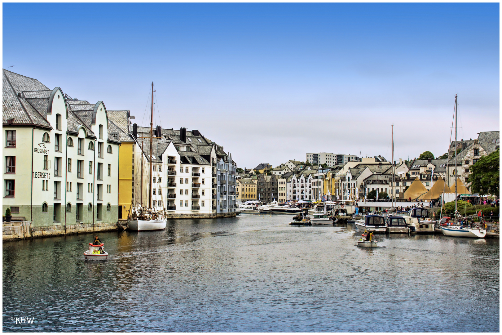 Am Hafen, Ålesund (Norwegen)