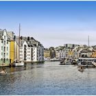 Am Hafen, Ålesund (Norwegen)