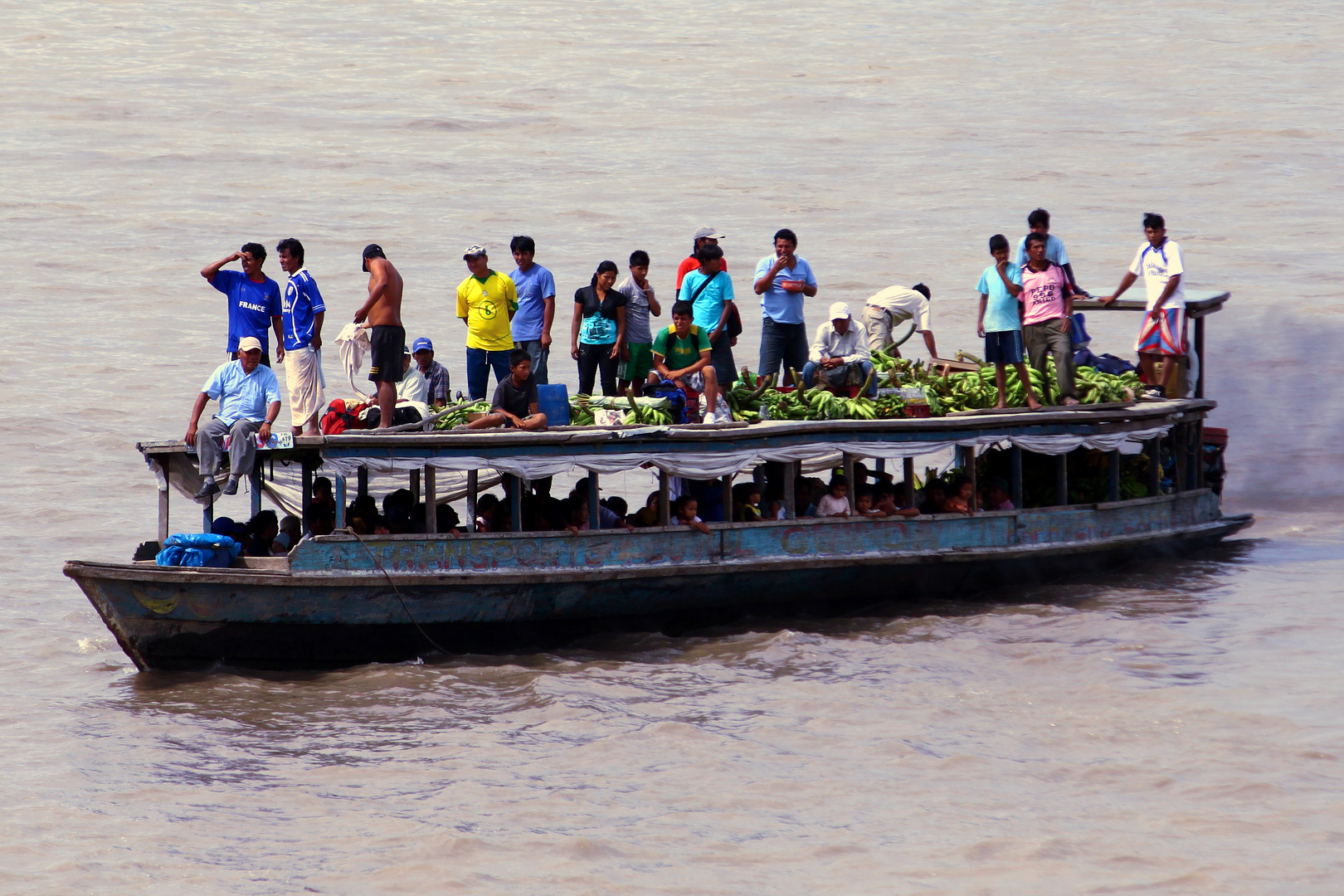 Am Hafen (Pucallpa)