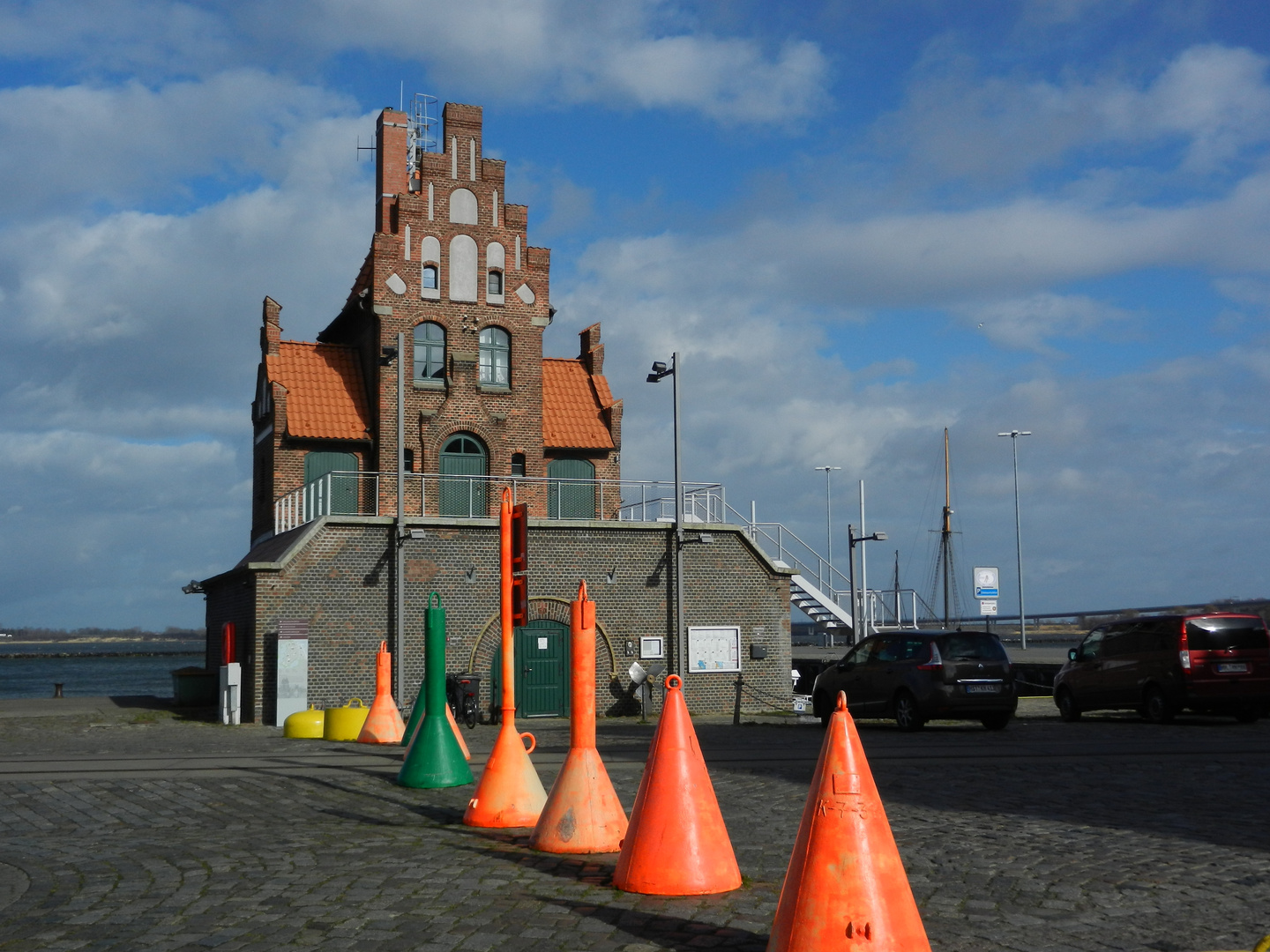 Am Hafen Stralsund