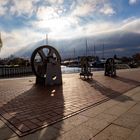 Am Hafen Ückermünde