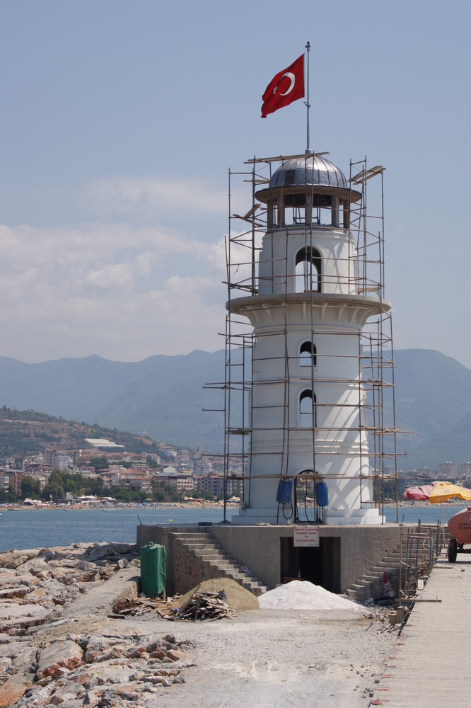 Am Hafen von Alanya