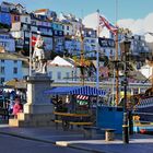 Am Hafen von Brixham