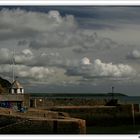 Am Hafen von Charlestown in Cornwall, England