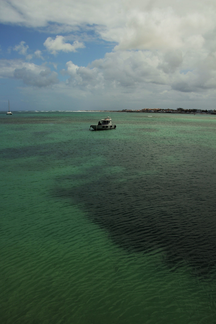 am Hafen von Corralejo