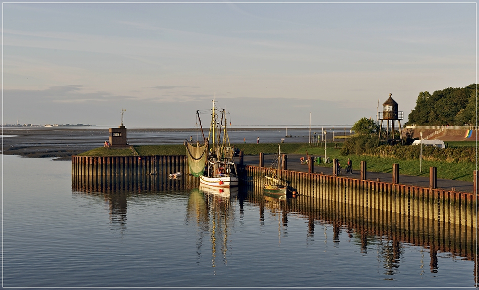 Am Hafen von Dangast