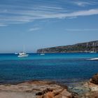 Am Hafen von Es Calo ( Formentera )