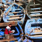 Am Hafen von Essaouira