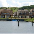 Am Hafen von Gager ( Rügen )