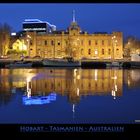 Am Hafen von Hobart