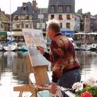 Am Hafen von Honfleur