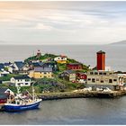 Am Hafen von Honningsvåg