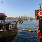 am Hafen von Istanbul