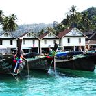 Am Hafen von Ko Phi Phi