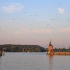 Am Hafen von Konstanz