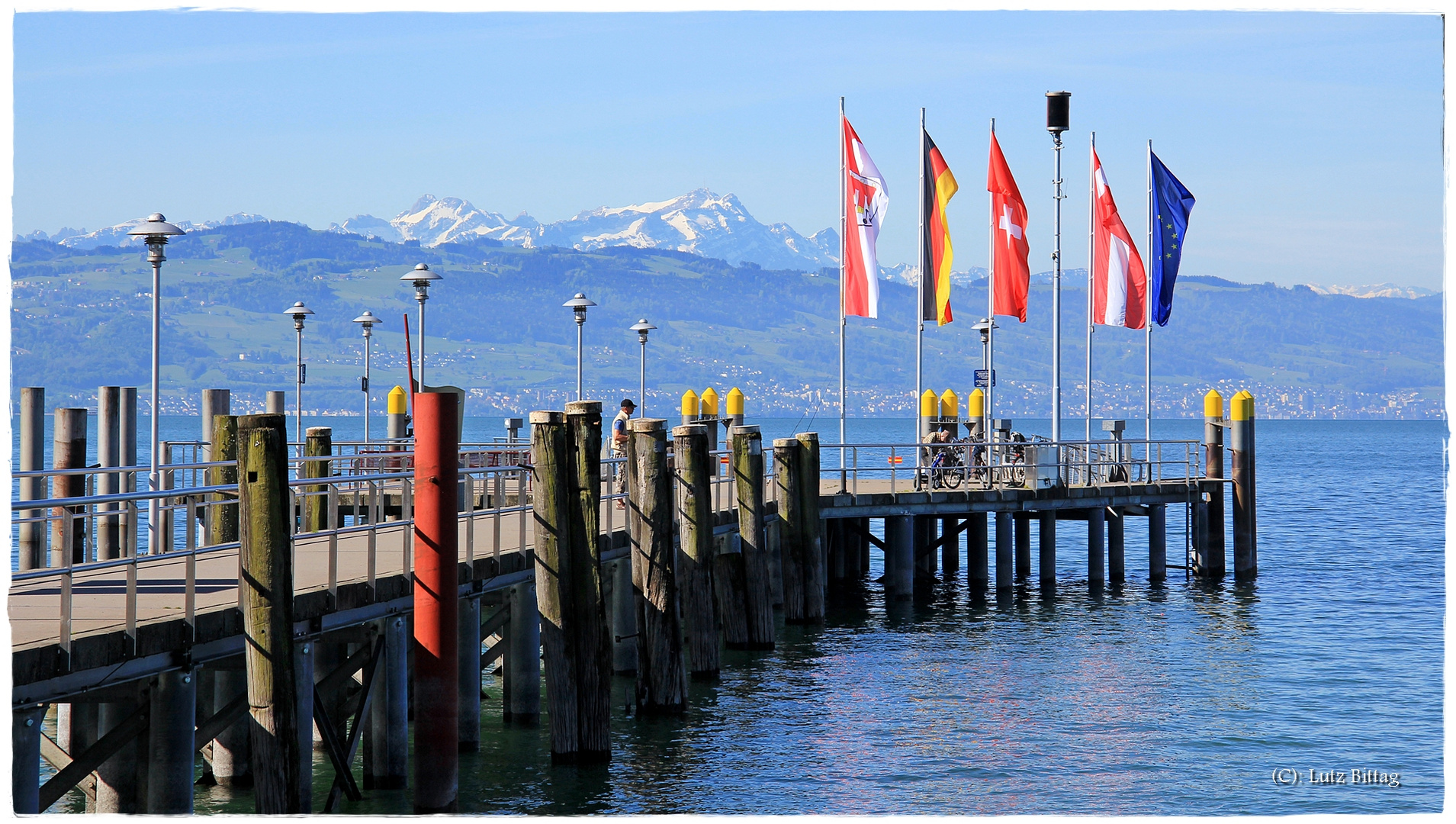 Am Hafen von Kressbronn