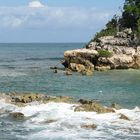 Am Hafen von Labadee (Haiti)